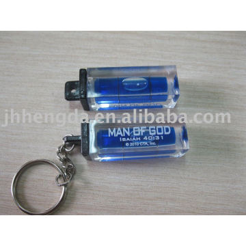 Spirit Level Key Chain,Decorative tools